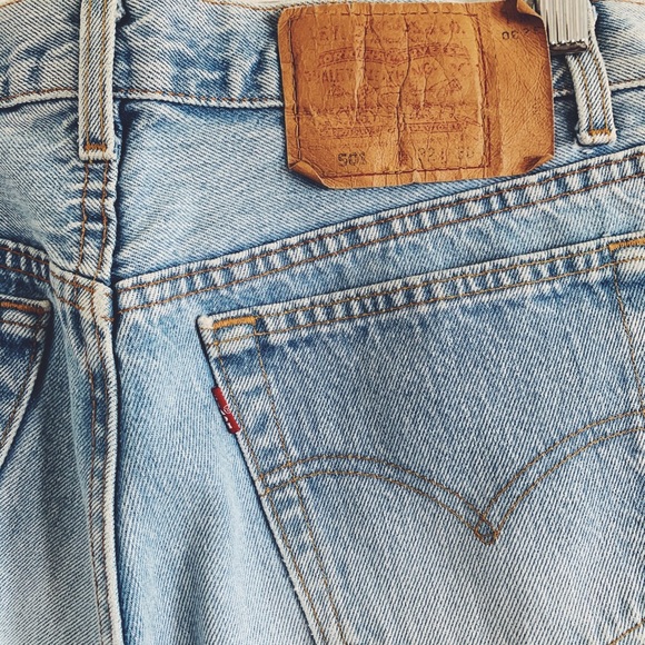 Levi’s Vintage Custom 501 W32 L30 (CROPPED) - Picture 7 of 8